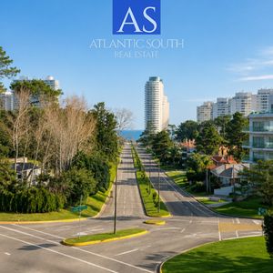 Apartamento 1 Dormitorio Moderno Cochera Y Terraza Cercano Al Mar Playa Mansa Punta Del Este