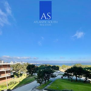 Apartamento En Tequendama Dos Dormitorios Con Vista A La Playa Mansa Punta Del Este