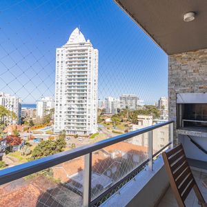 Venta Apartamento Dos Dormitorios Playa Brava Parillero Propio