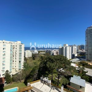 Venta Apartamento Dos Dormitorios Aidy Grill Edificio Wind Tower