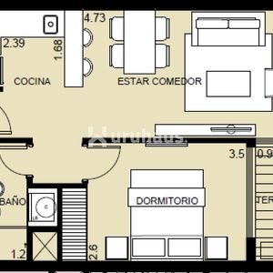 Departamento A Estrenar 1 Dormitorio Punta Del Este