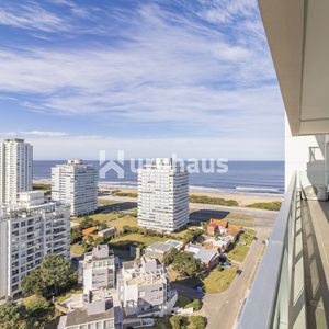 Venta Apartamento Dos Dormitorios Punta Del Este Edificio Wind Tower