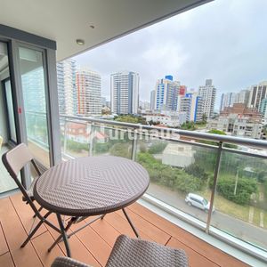 Alquiler Temporal Un Dormitorio Y Medio Edificio Onix Terraza Con Vista
