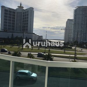 Alquiler Apartamento Dos Dormitorios Playa Mansa Punta Del Este Casino Tower