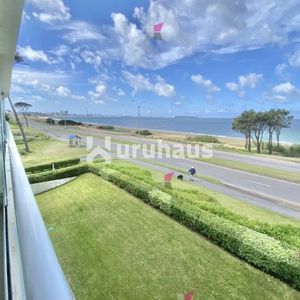 Alquiler Apartamento Dos Dormitorios Punta Del Este Playa Mansa Edificio Cruceros