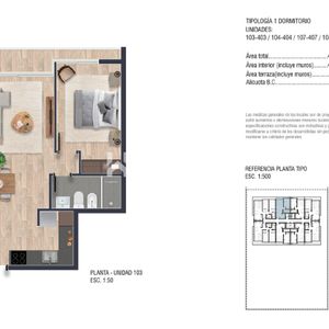 Venta Departamento A Estrenar 1 Dormitorio Punta Del Este Edifcio Sudeste