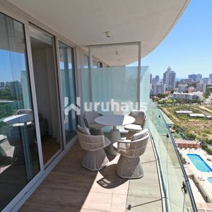 Venta Apartamento Un Dormitorio Punta Del Este Playa Brava Primera Linea Trump Tower