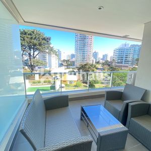 Venta Apartamento Dos Dormitorios Aidy Grill Edificio Wind Tower