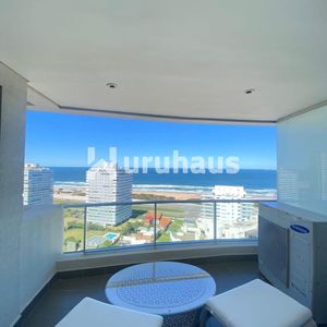 Venta Apartamento Tres Dormitorios Punta Del Este Edificio Wind Tower