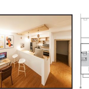 Venta Apartamento 1 Dormitorio Terraza Parrillero En La Blanqueada