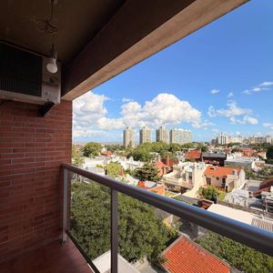Alquiler Monoambiente Vivienda / Oficina + Balcon A Pasos De Wtc - Pocitos.