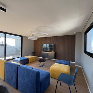 Venta Con Renta Apartamento 1 Dormitorio Al Frente Piso Alto Con Balcon Y Garage Incluido  En Torre Munich Cordón