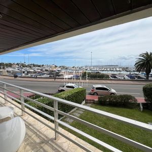 Apartamento En Primera Linea Puerto  Punta Del Este En Alquiler Temporal