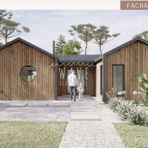 Venta De Casa En La Barra, Con 3 Dormitorios Y Cochera Para Dos Autos