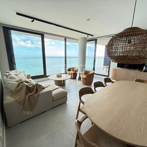 Alquiler Temporario Departamento Mansa Punta Del Este, Primera Línea, 3 Dormitorios