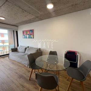 Alquiler Invernal, Apartamento De 1 Dormitorio En Punta Del Este, Playa Mansa