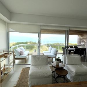 Departamento 4 Dormitorios Playa Braba 1era Linea Punta Del Este