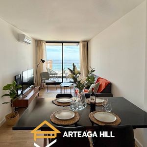 Venta| Apartamento A Estrenar En Centro Sur Con Cochera- Inmejorable Vista Al Mar | 2 Dormitorios Con Terraza Y Amenities Premium.
