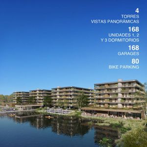 Rotunda Al Lago | Apartamentos En Pozo | Proyecto Premium En Parque Carrasco - Lago Calcagno