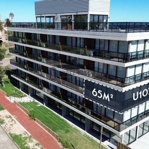 Apartamento 1 Dormitorio 1 Baño En Piriapolis - Edificio Sea Side Puerto 107 - A Estrenar