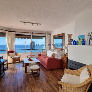 Apartamento Alquiler Frente Al Mar De 2 Dormitorios 2 Baños Y Parrillero En Piriapolis - Rodamar I