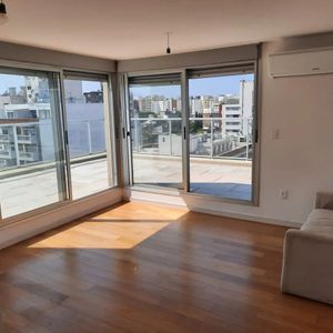 Alquiler Apartamento Monoambiente Penthouse Pocitos Terraza