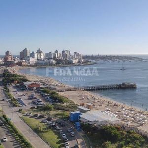 Apto En Alquiler En Piso 14 Millenium Tower, Punta Del Este
