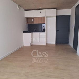 Se Aquila Monoambiente Con Patio, Pocitos Nuevo.