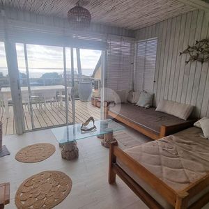 Venta Casa 1 Dormitorio Punta Del Diablo, Playa Del Rivero. Terreno 500m2