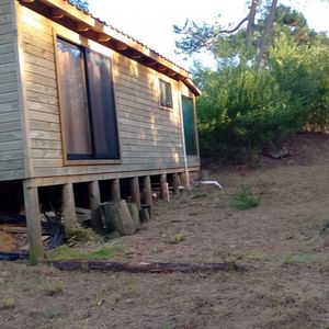 Venta Cabaña En Oceania Del Polonio, De 2 Dormitorios, Con Gran Terreno!