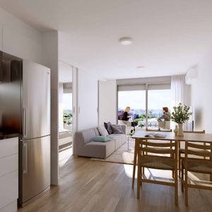 Venta Cordon Apartamento De 2 Dormitorios A Estrenar