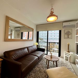 Alquiler Punta Carretas 1 Dormi,C/muebles Y Garaje