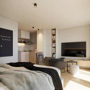 Venta Monoambiente, Amplia Terraza En La Blanqueada (descuento En Pago Contado)