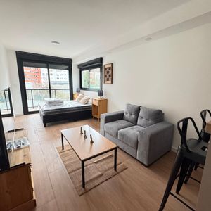 Alquiler | Monoambiente Amoblado Moderno Con Balcón En Malvín