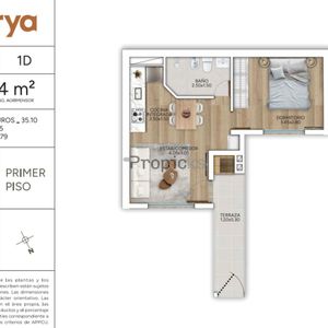 Venta Proyecto Apartamento 1 Dormitorio La Banqueada