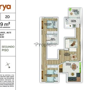 Venta Proyecto Apartamento 2 Dormitorios La Blanqueada