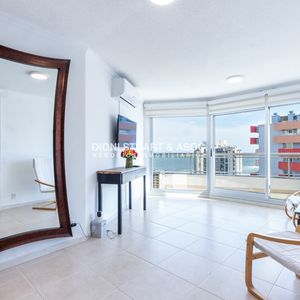 Alquiler Temporada Apartamento Pent House Duplex - 2 Dormitorios - South Beach - Playa Brava
