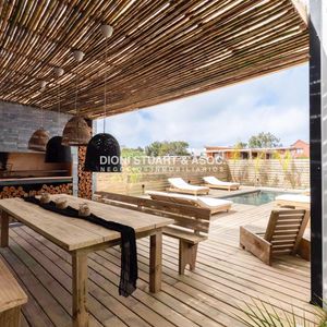 Casa En Alquiler De Temporada 3 Dormitorios Con Piscina - La Juanita - Jose Ignacio - Cerca Del Mar