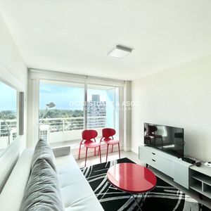Venta 1 Dormitorio Vista Al Mar - Todos Los Amenities - Edificio Green Life - Roosevelt