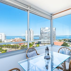 Venta Apartamento Pent House Duplex Con Vista Al Mar - Edificio Cap Ferrat - 2 Dormitorios
