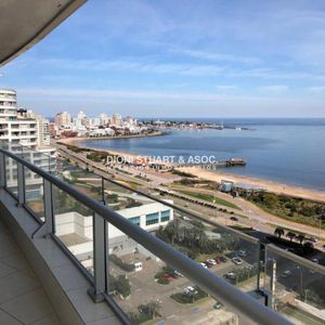 Alquiler De Temporada 3 Dormitorios En Suite + Dependencia De Servicio - Season Tower - Playa Mansa