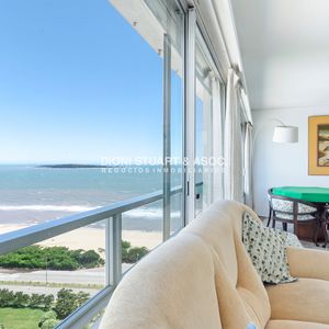 Pent House Duplex En Venta Frente Al Mar Torre Washington - Complejo Lincoln Center - 4 Dorm + Barbacoa