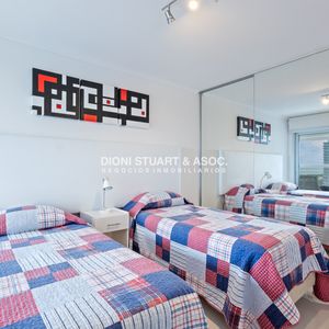 Apartamento En Alquiler Invernal - Anual - Temporada - Edificio Miami Boulevard I - Playa Mansa - Punta Del Este