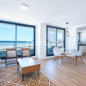 Apartamento Con Vista Al Mar En Playa Brava Punta Del Este - 2 Dormitorios - Edif. Siglo Sol II - Bajas Expensas