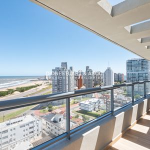 Apartamento A Estrenar En Playa Brava Punta Del Este - 2 Dormitorios - Edif. Siglo Sol II - Bajas Expensas