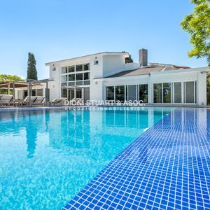 Mega Casa En El Golf - Impesionante