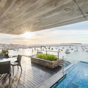 Le Bleu - Departamento Frente Al Puerto Pent House - 3 Dorm En Suites + Dep.