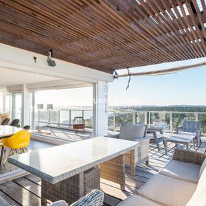 Penthouse Duplex En La Mansa - 4 Dorm Y Dep - Complejo Lincoln Center - Torre Wilson