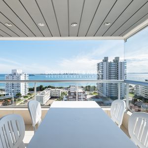 Apartamento En Alquiler De Anual O Invernal - 2 Dormitorios -en Punta Del Este - 2 Dormitorios - Edificio Art Boulevard - Todos Los Amenities