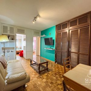 Alquiler Apartamento 2 Dormitorios Con Muebles Punta Carretas Villa Biarritz